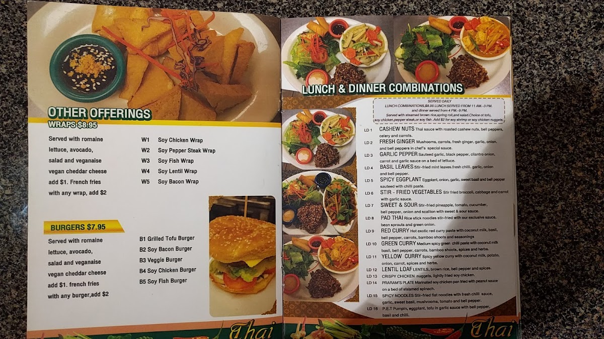 Menu Thai Heritage And Vegan-7