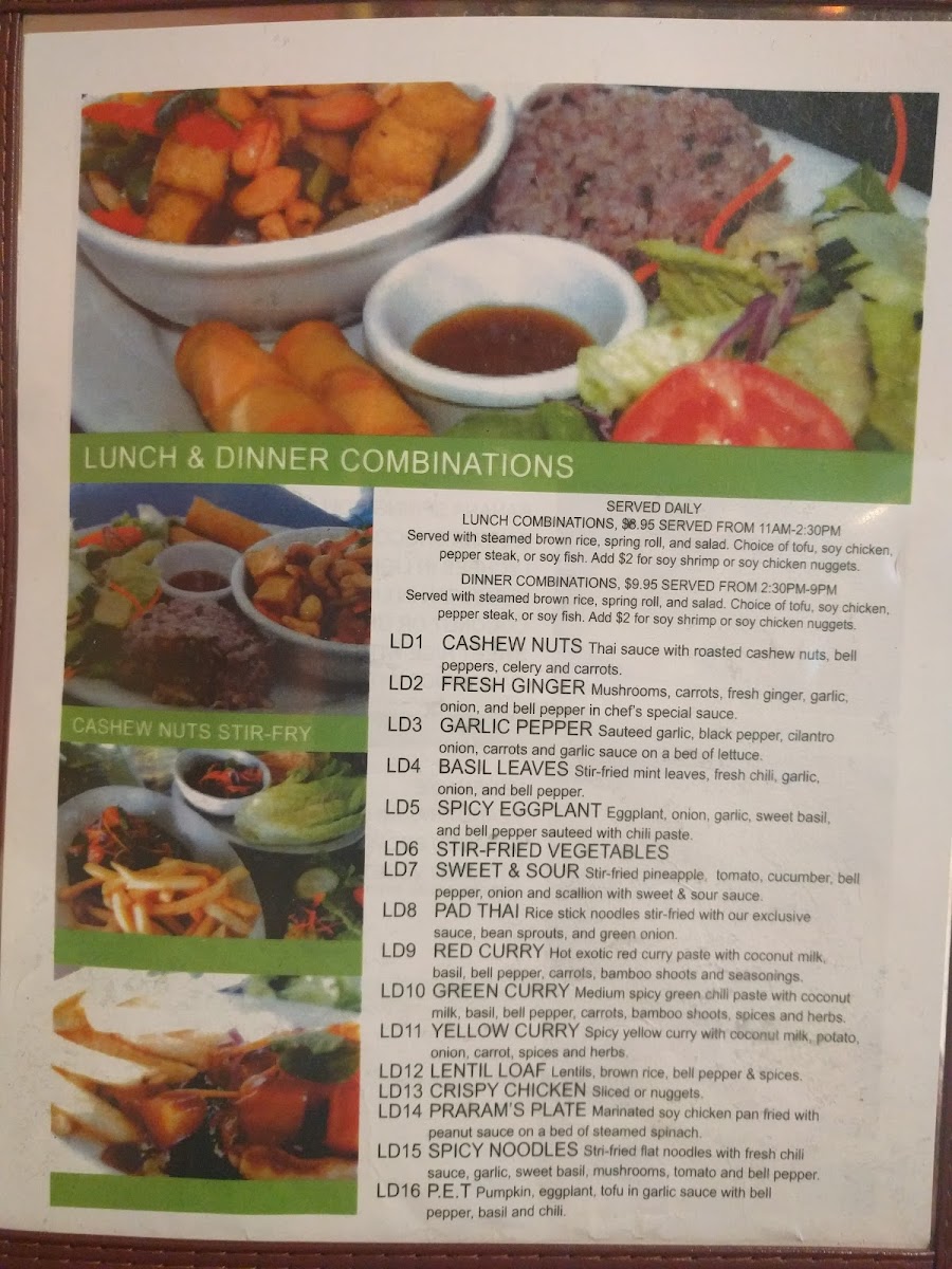 Menu Thai Heritage And Vegan-8