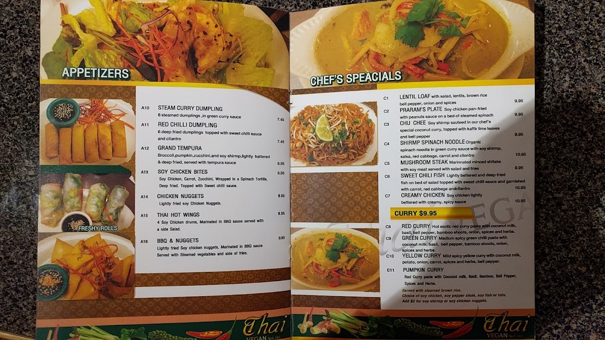 Menu Thai Heritage And Vegan-9