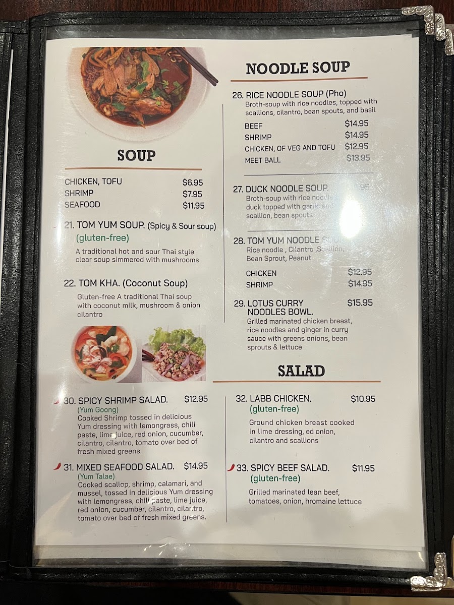 Menu Thai Lotus Anderson-10