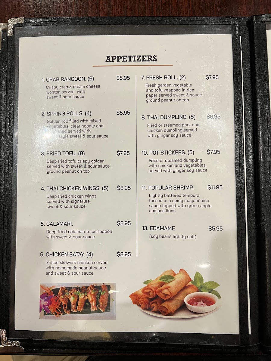 Menu Thai Lotus Anderson-3
