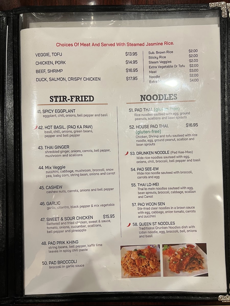 Menu Thai Lotus Anderson-6