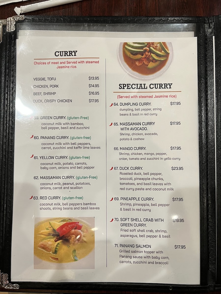 Menu Thai Lotus Anderson-8
