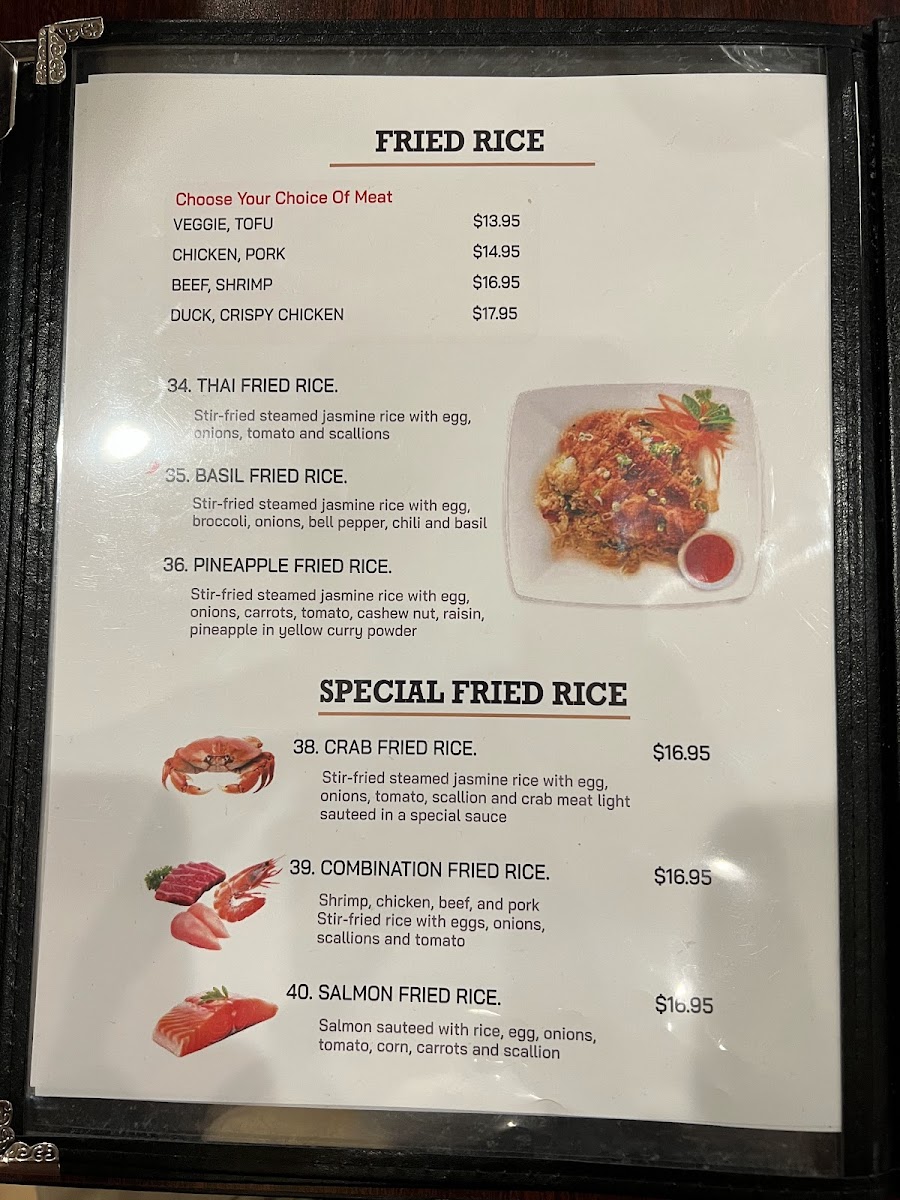 Menu Thai Lotus Anderson-9