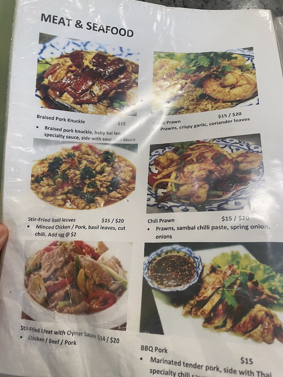 Menu Thai Noodle House-1