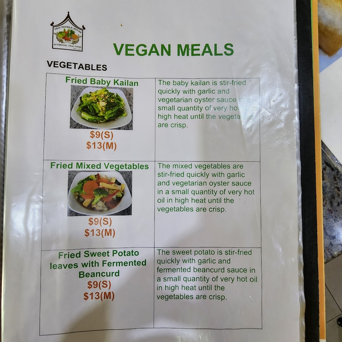 Menu Thai Noodle House-2