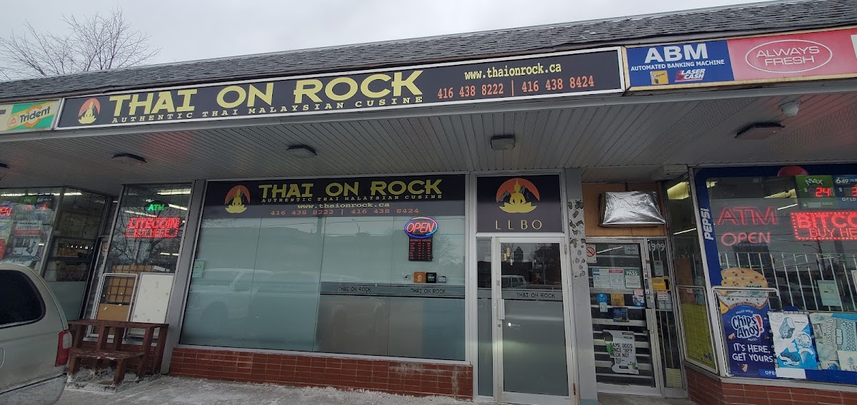 Thai On Rock | Authentic Thai Restaurant Scarborough Ontario