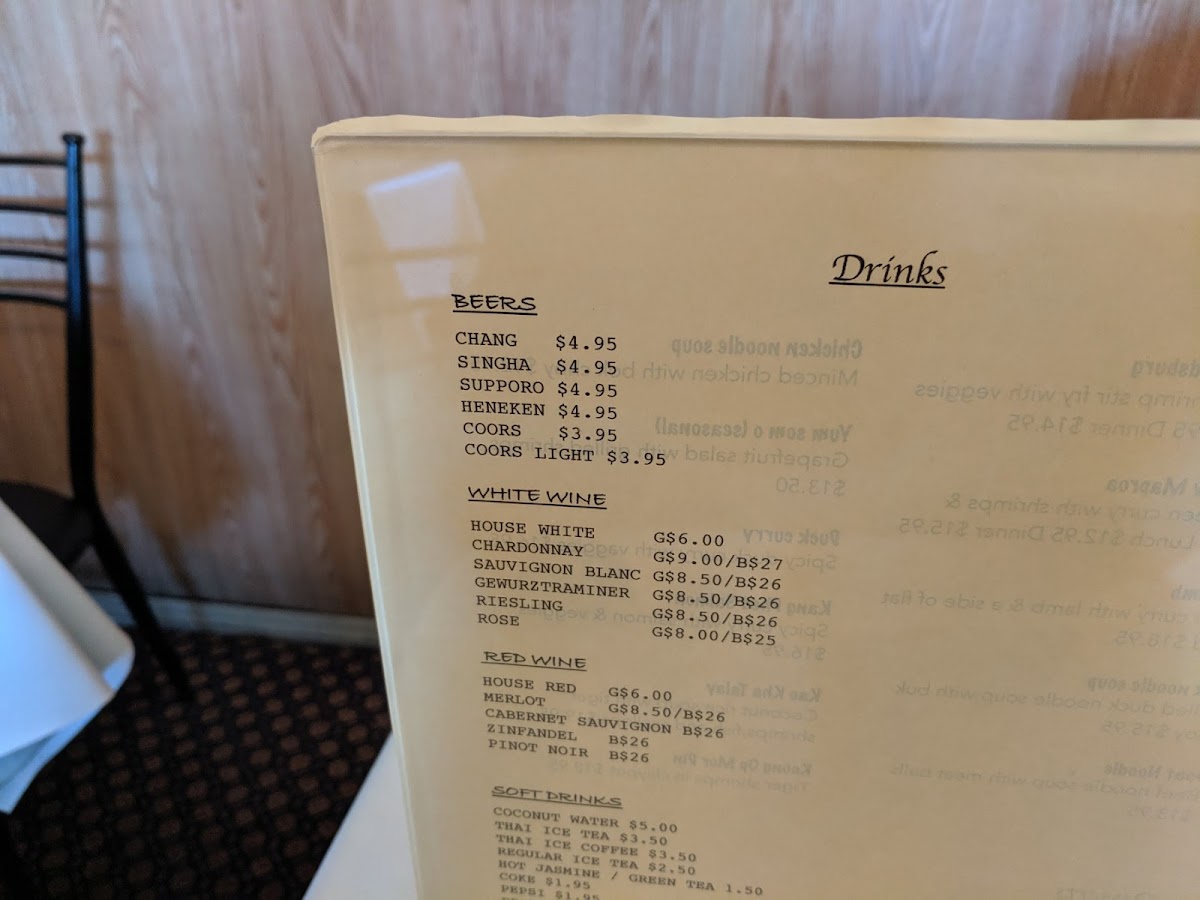 Menu Thai Orchid Cuisine-3
