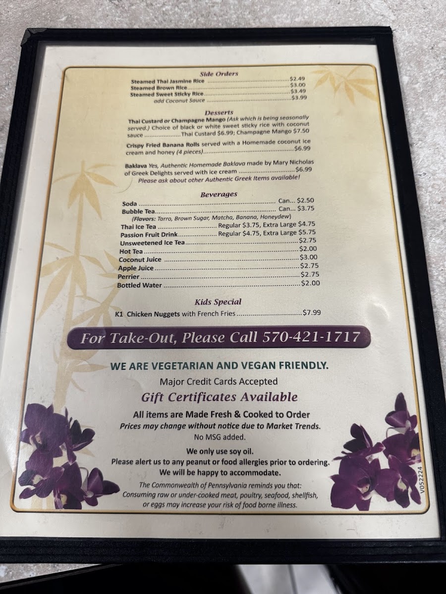 Menu Thai Orchid-3