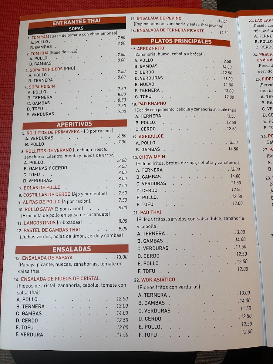 Menu Thai Pan-7