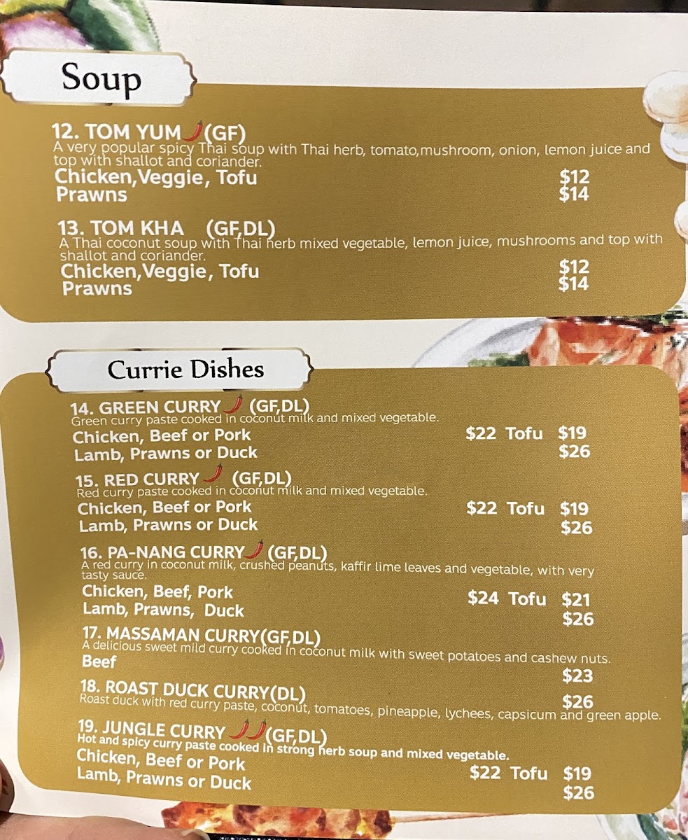 Menu Thai Payu Restaurant-3