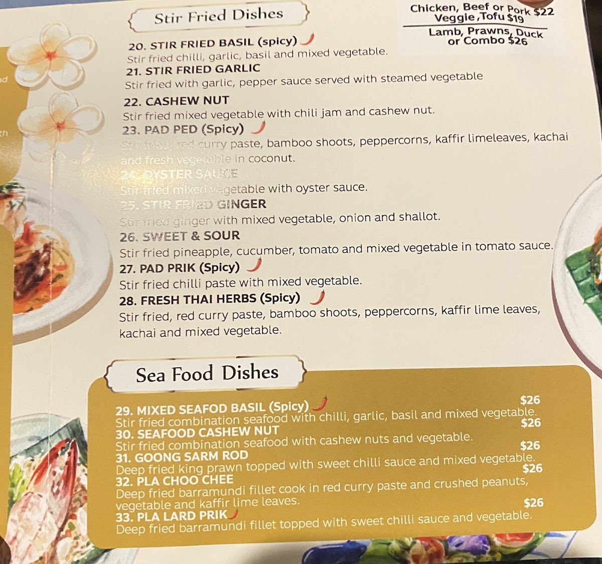 Menu Thai Payu Restaurant-5