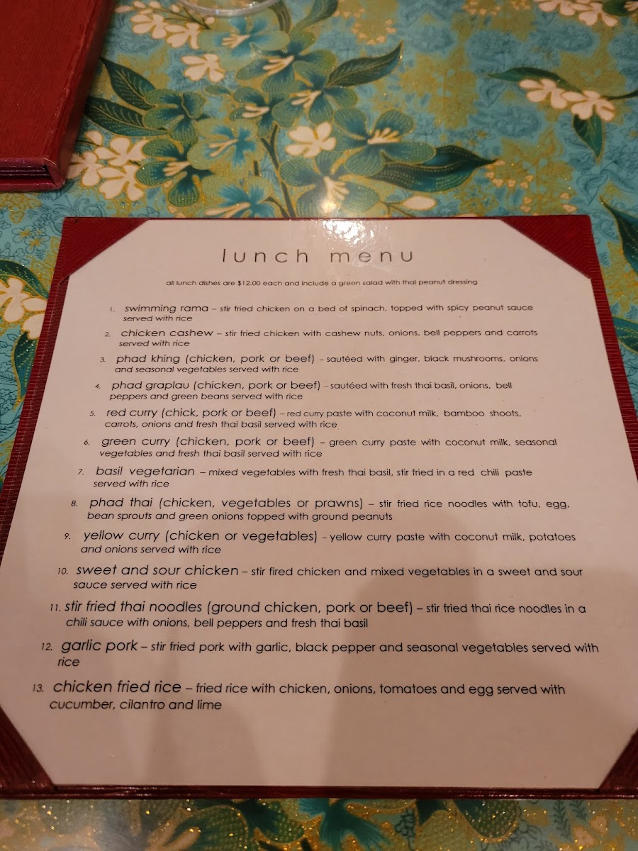 Thai Pudpong Menu-1