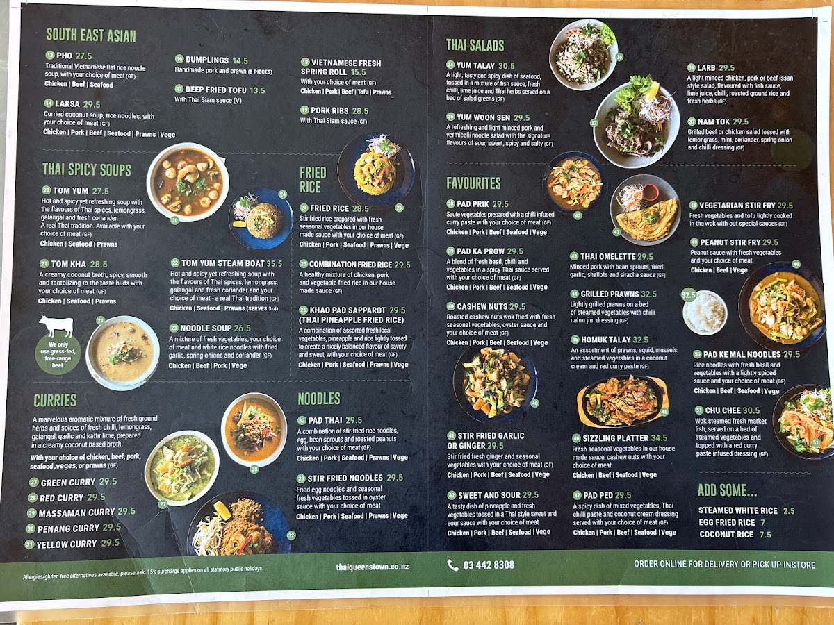 Menu Thai Siam Kitchen-1