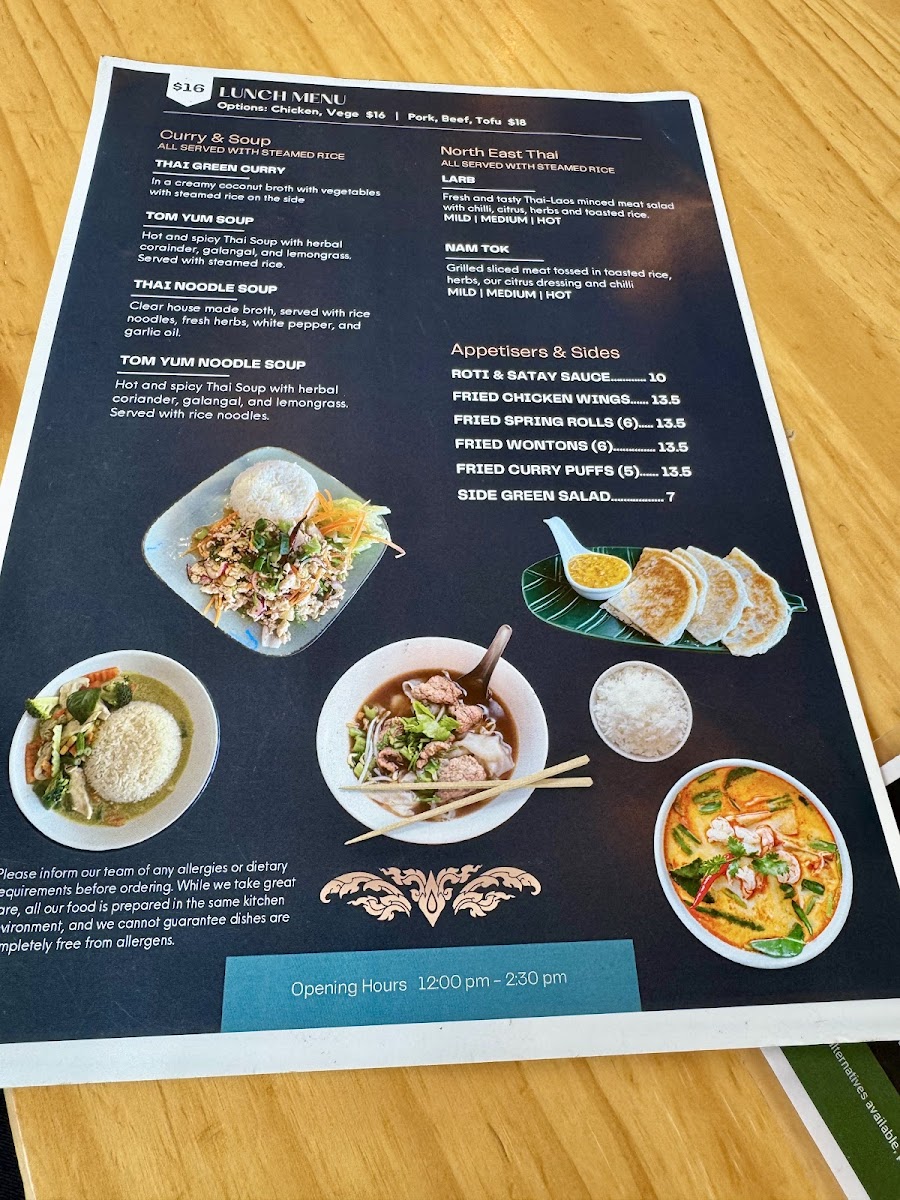 Menu Thai Siam Kitchen-10
