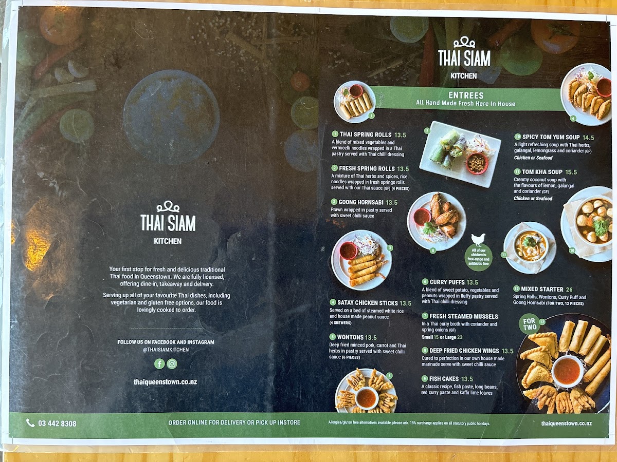 Menu Thai Siam Kitchen-5
