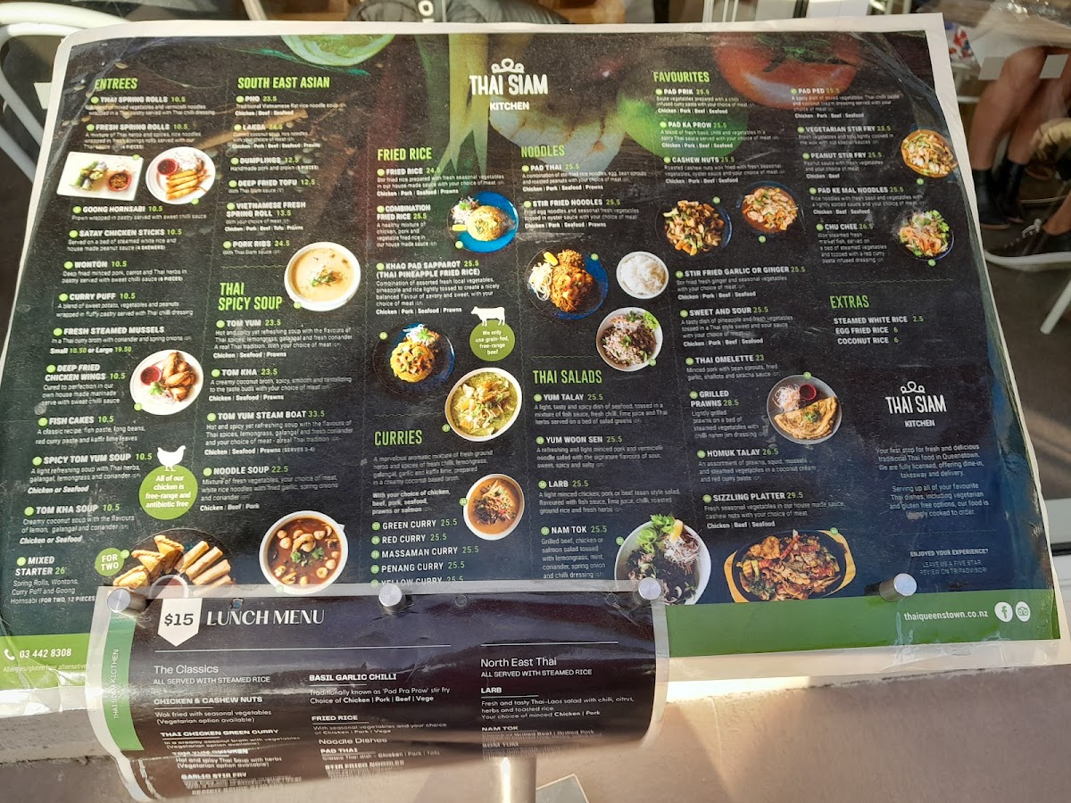 Menu Thai Siam Kitchen-8