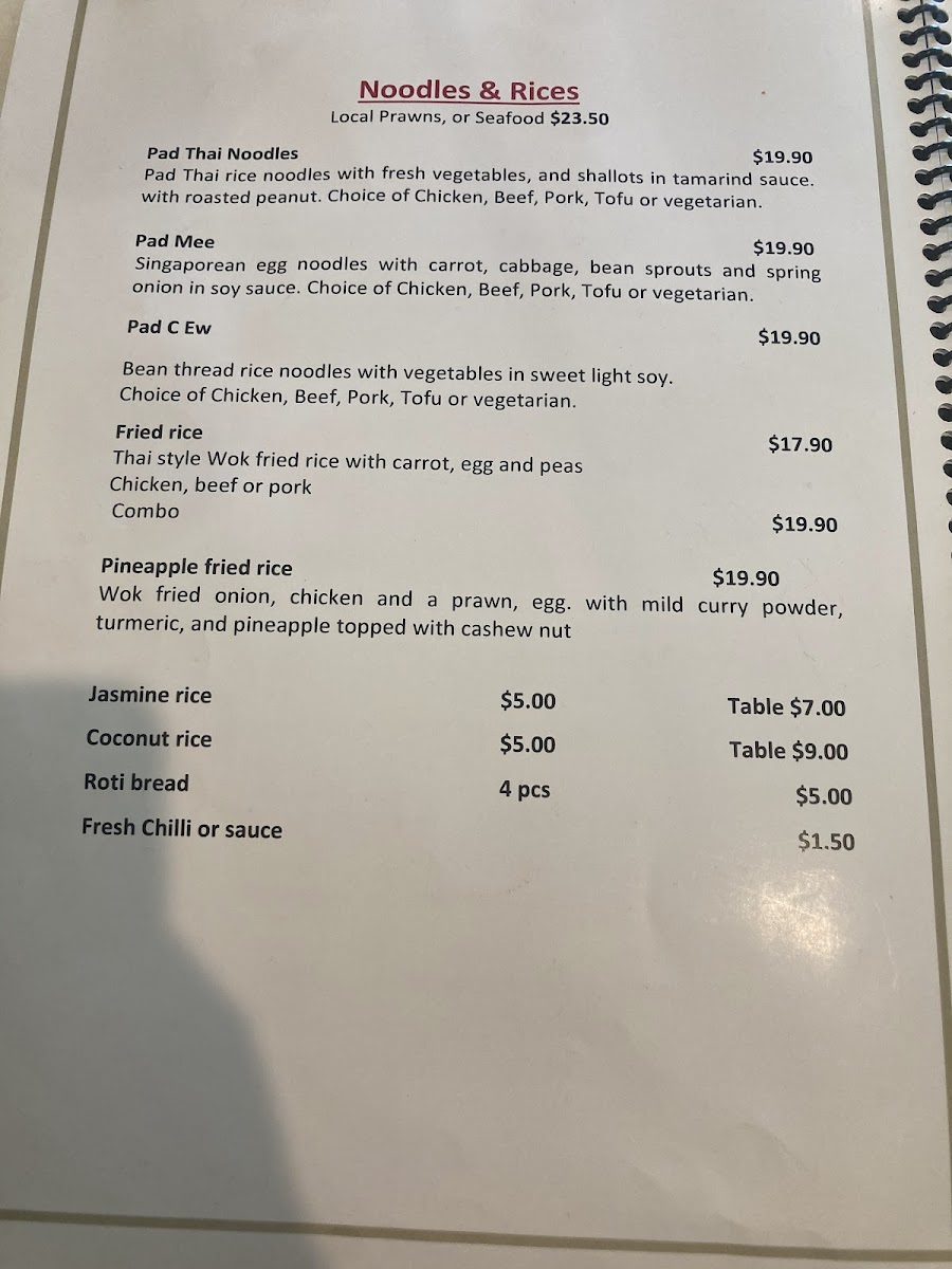 Menu Thai Smile House-10