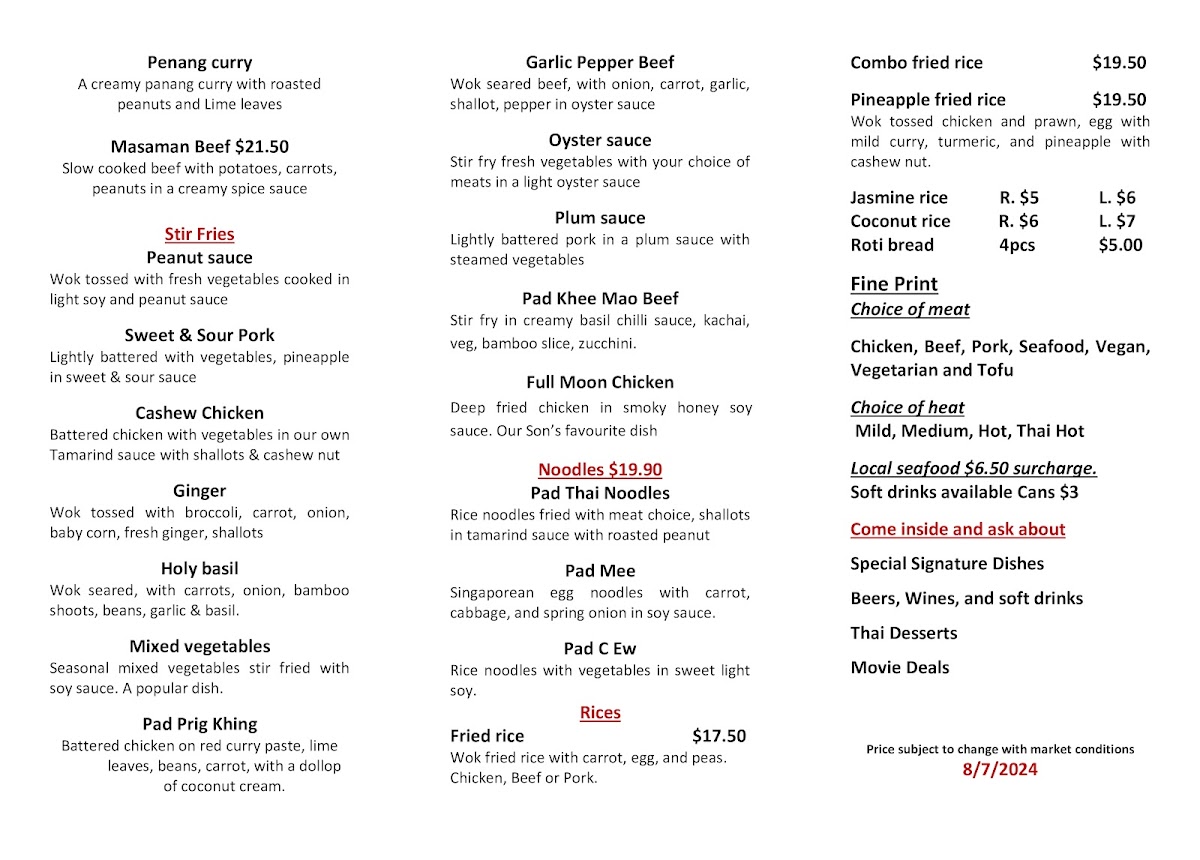 Menu Thai Smile House-3