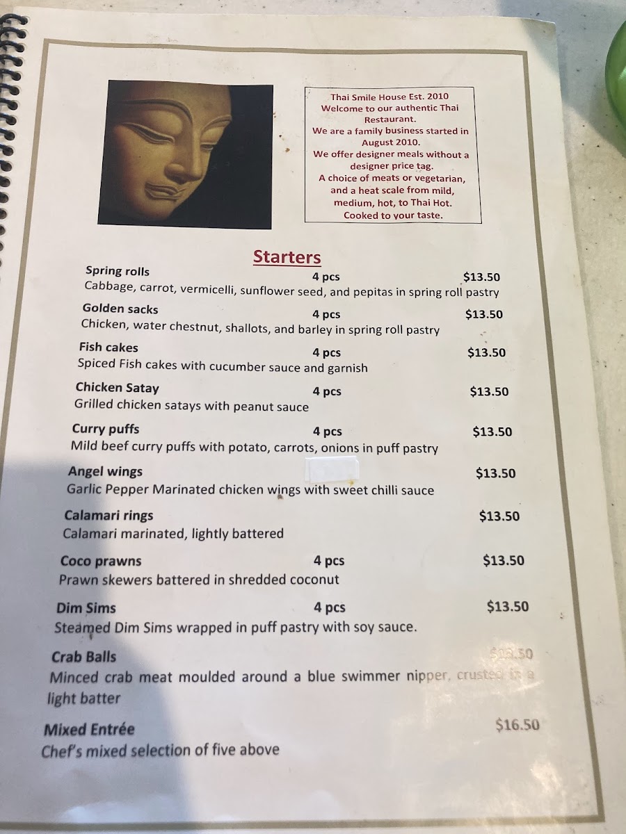 Menu Thai Smile House-5