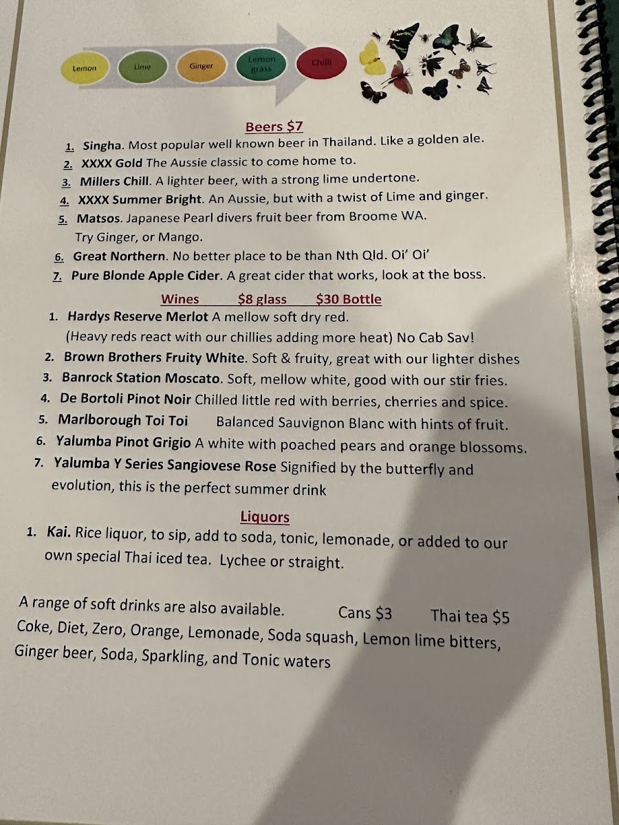 Menu Thai Smile House-6