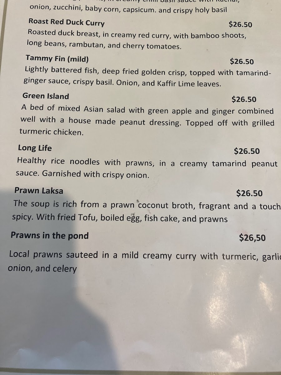 Menu Thai Smile House-7