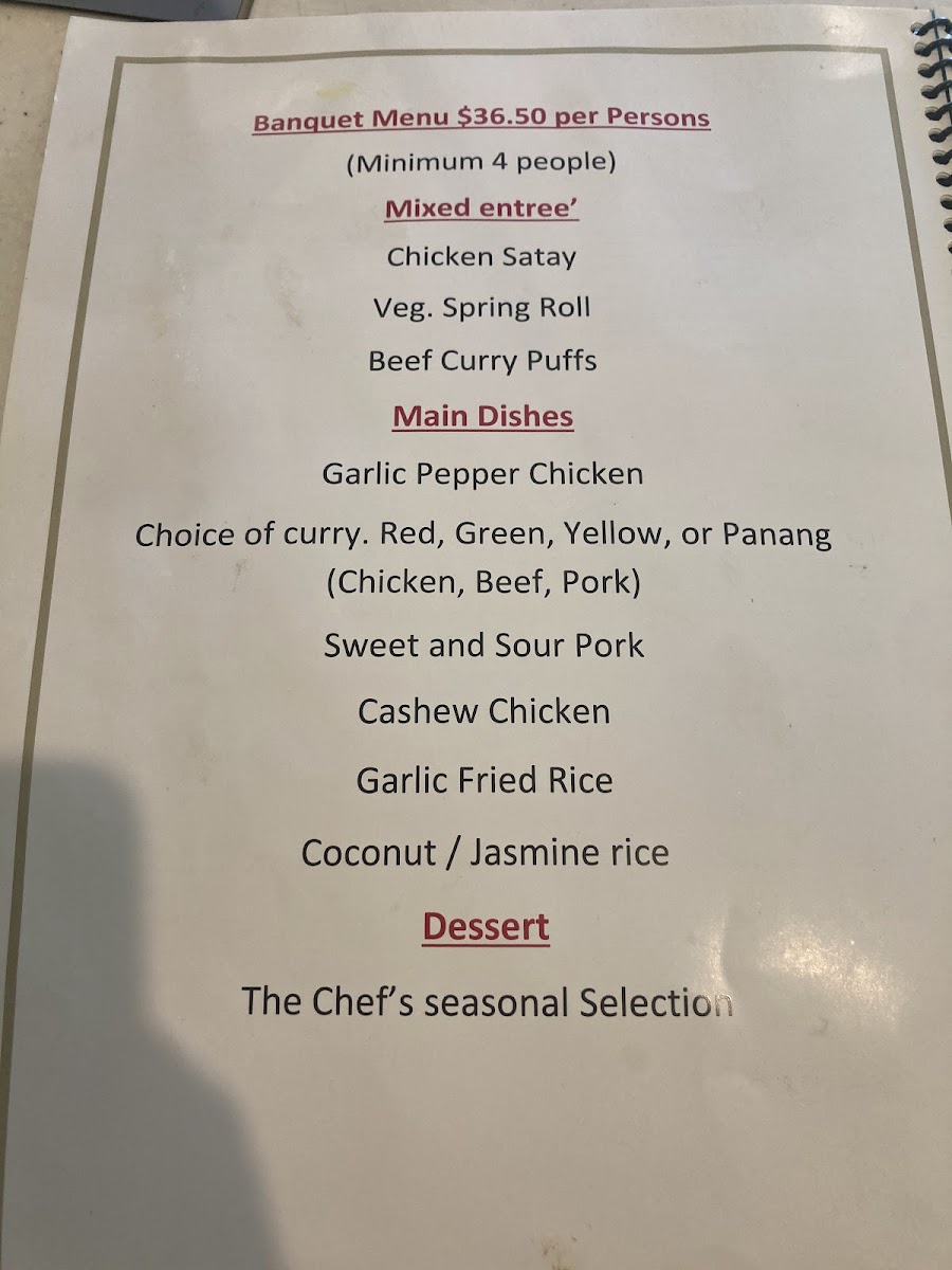 Menu Thai Smile House-8