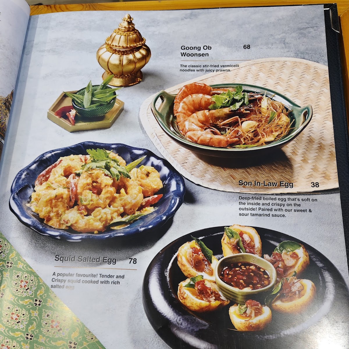 Menu Thai Street Grand Metropolitan Mall Bekasi-1