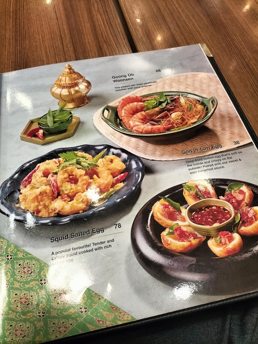 Menu Thai Street Grand Metropolitan Mall Bekasi-10