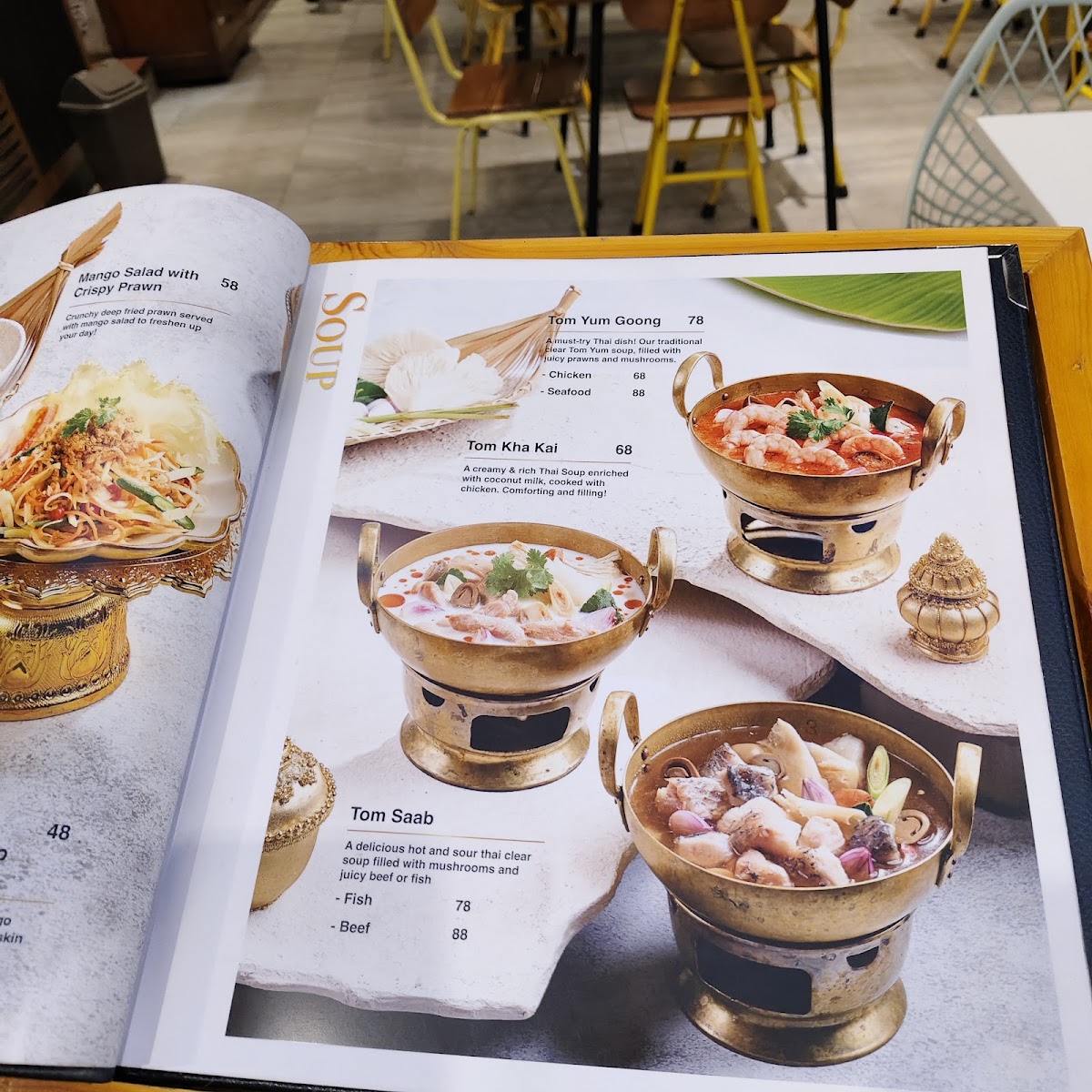 Menu Thai Street Grand Metropolitan Mall Bekasi-2