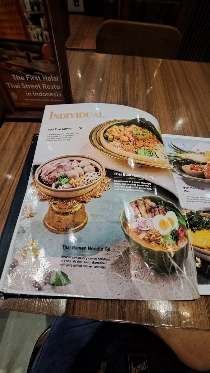 Menu Thai Street Grand Metropolitan Mall Bekasi-3
