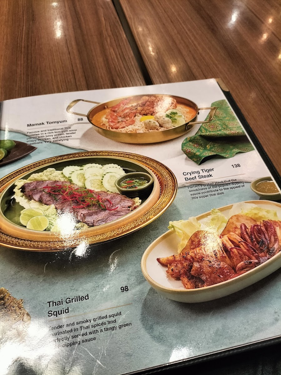 Menu Thai Street Grand Metropolitan Mall Bekasi-5