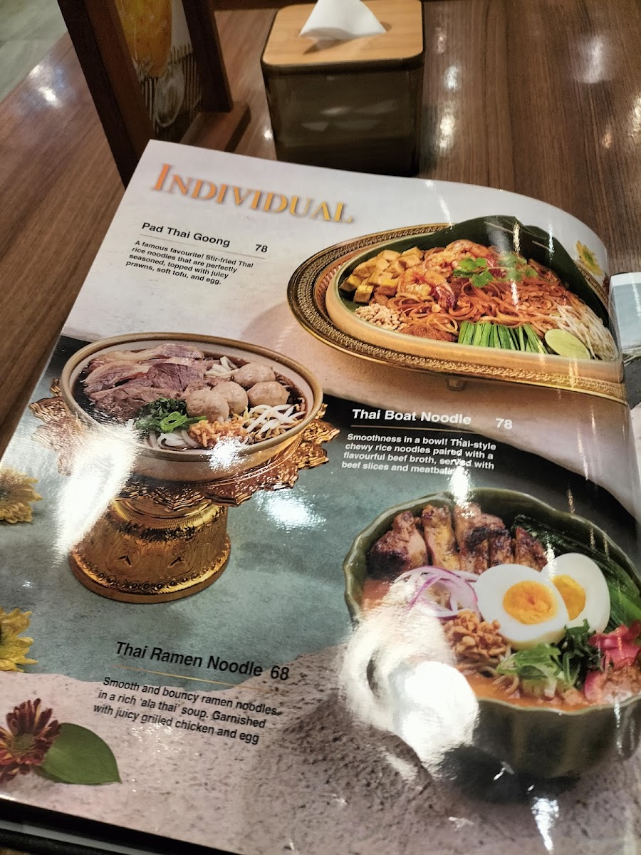 Menu Thai Street Grand Metropolitan Mall Bekasi-6