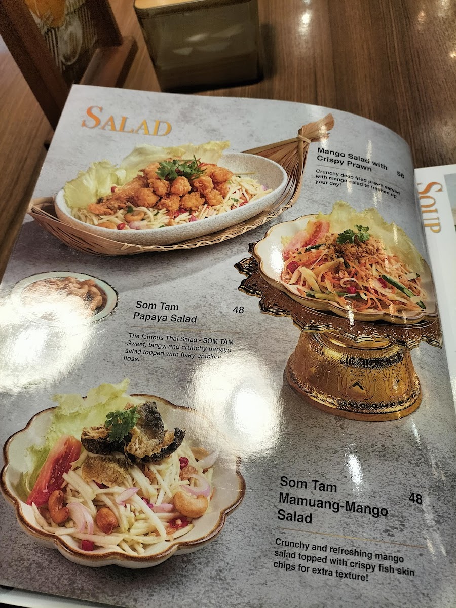 Menu Thai Street Grand Metropolitan Mall Bekasi-8