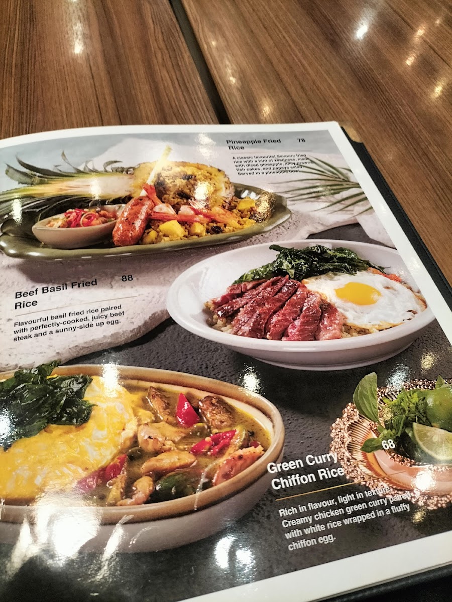 Menu Thai Street Grand Metropolitan Mall Bekasi-9