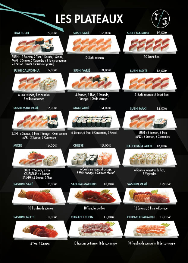 Menu Thai Sushi-10