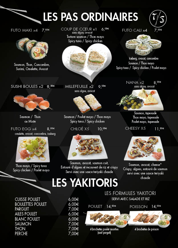 Menu Thai Sushi-2