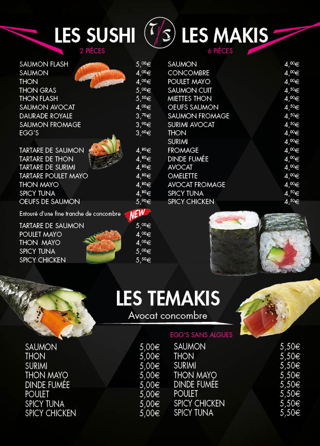 Menu Thai Sushi-3