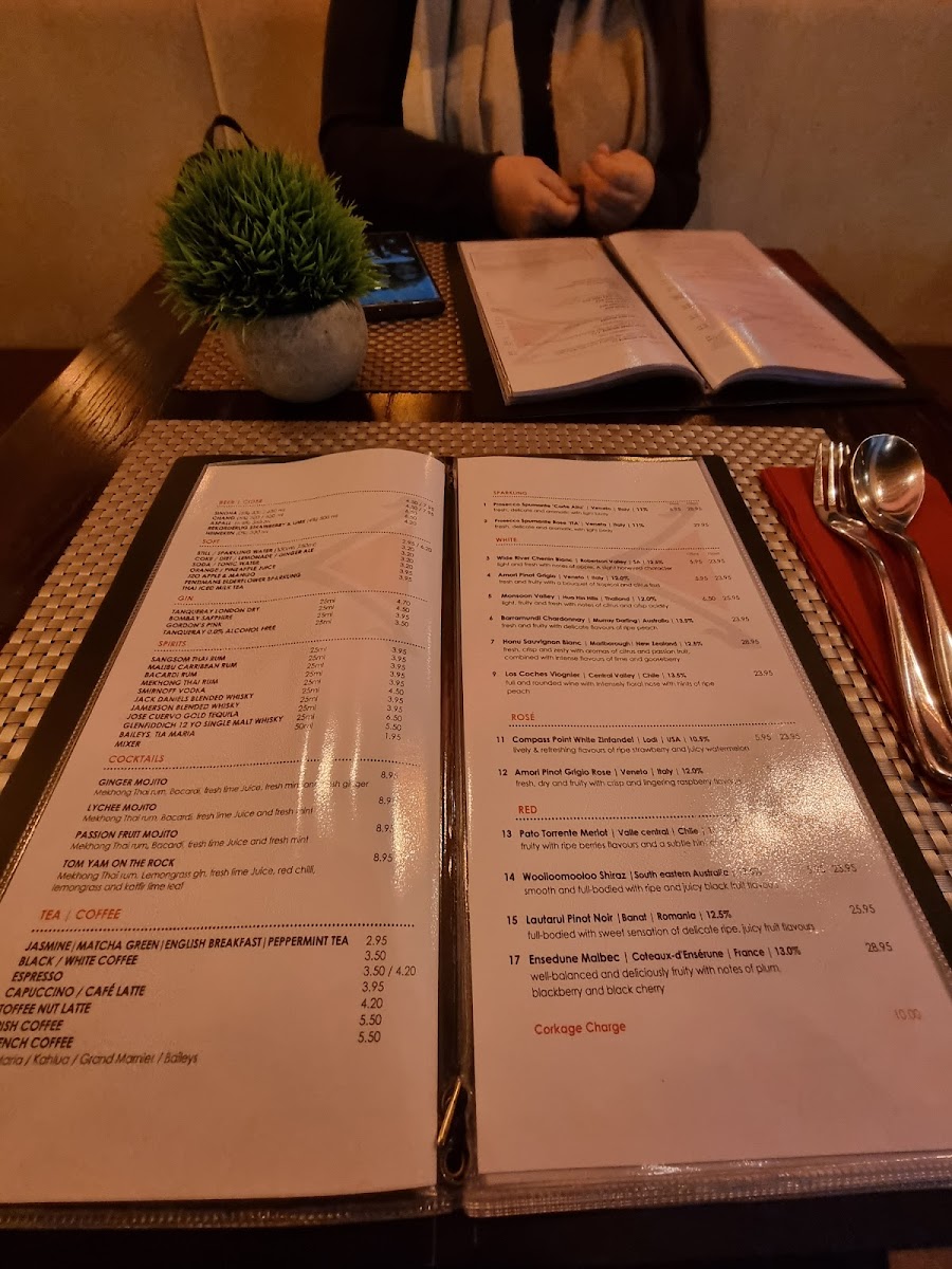Menu Thai Table-4