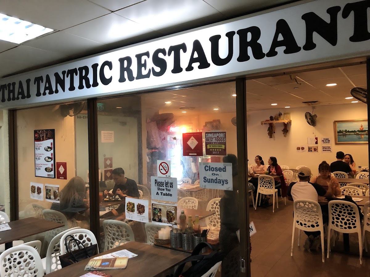 Thai Tantric Authentic Thai Cuisine