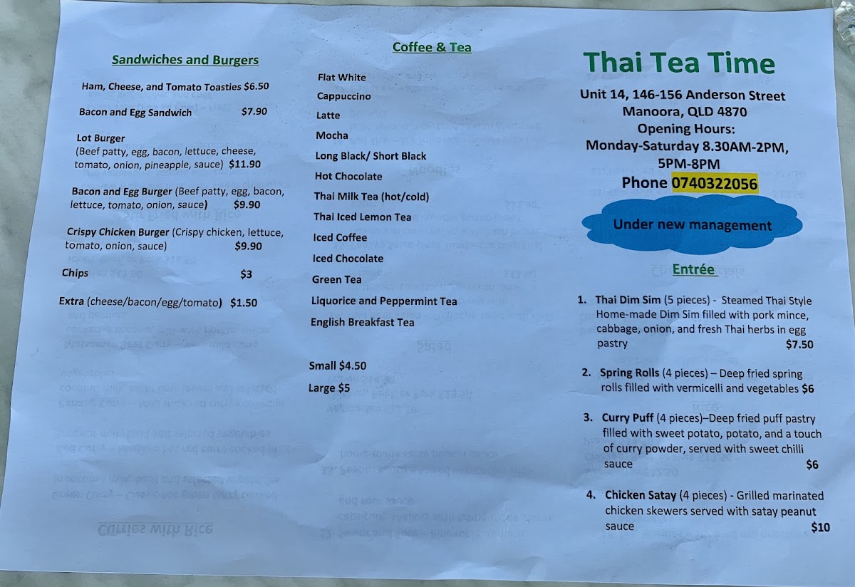 Menu Thai Tea Time-4