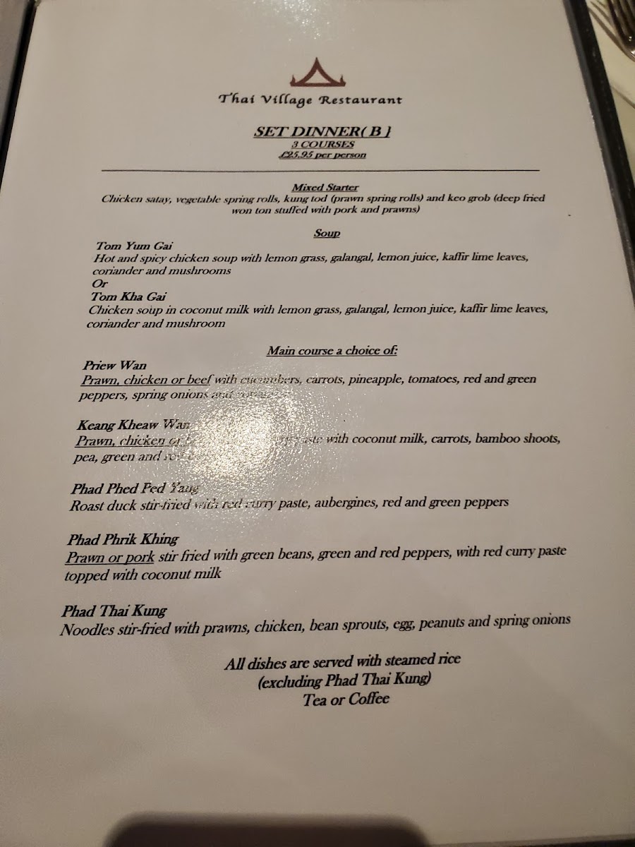 Menu Thai Village-6