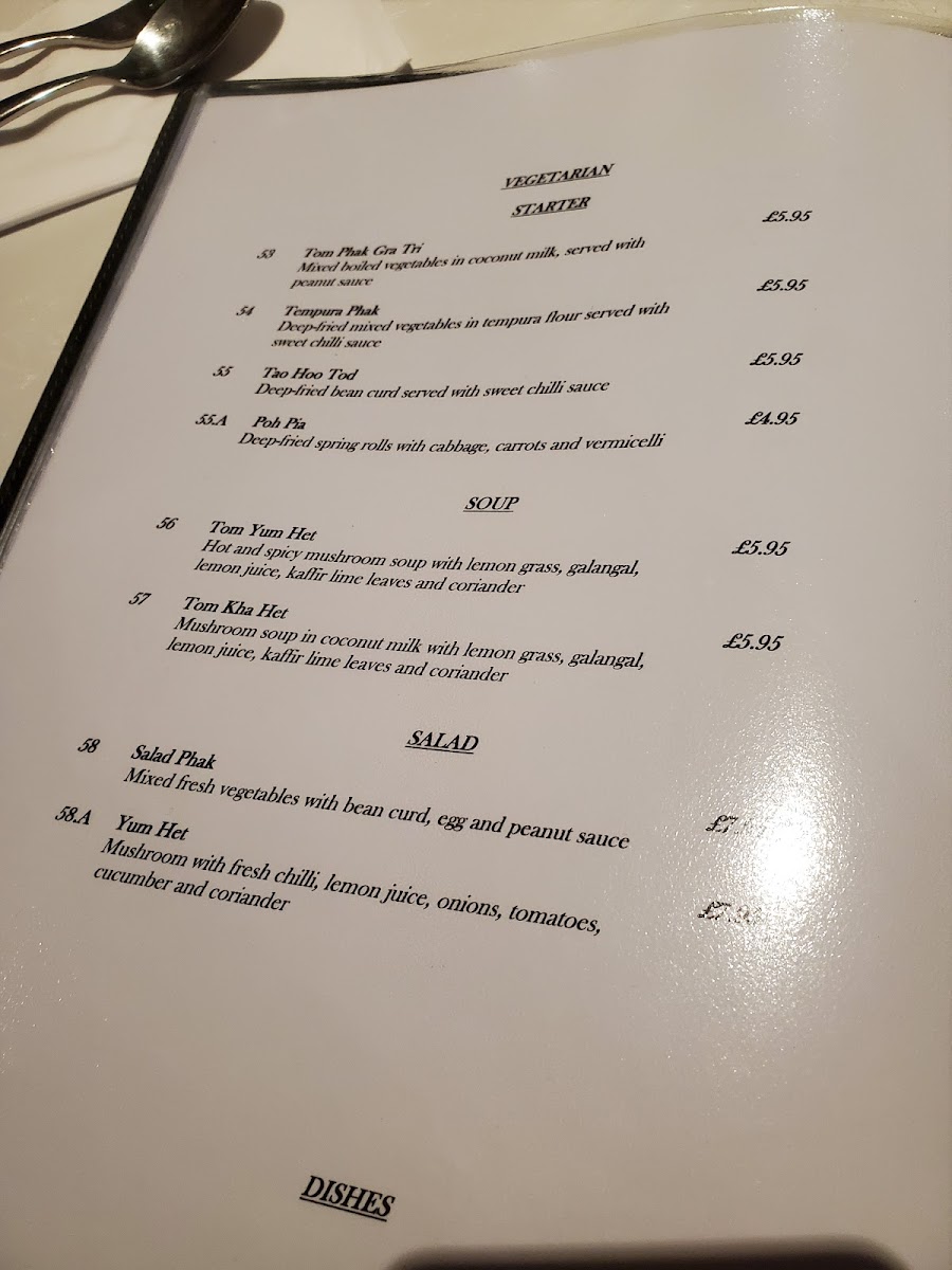 Menu Thai Village-8