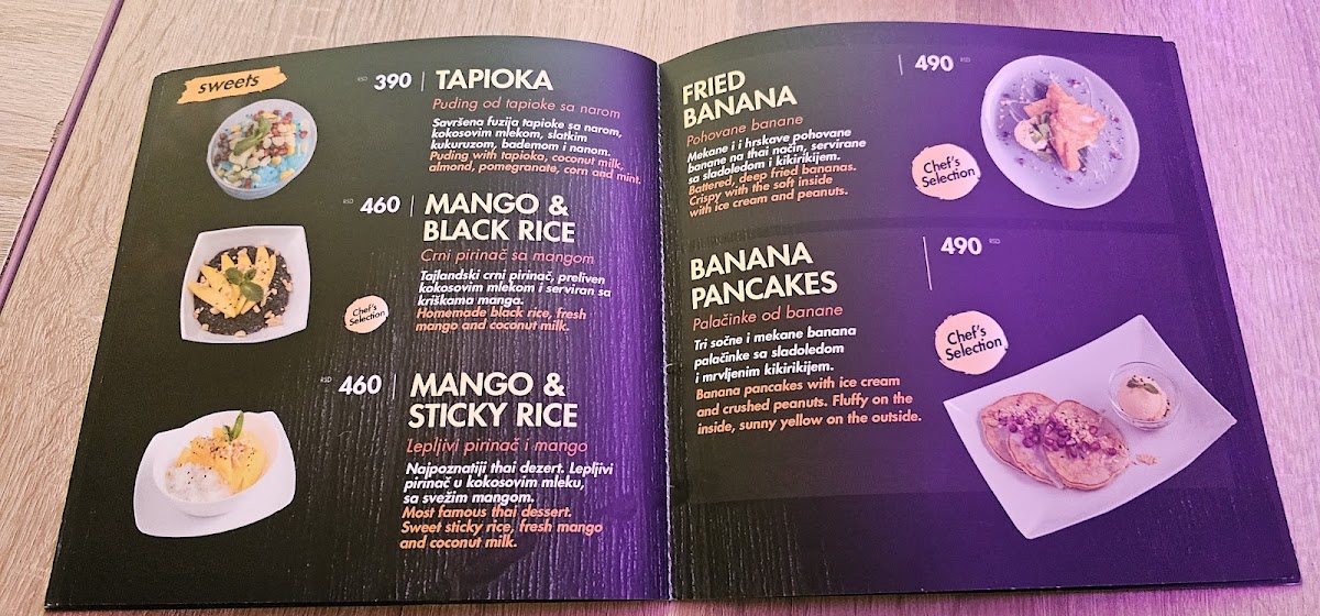 Menu Thai Zone-6