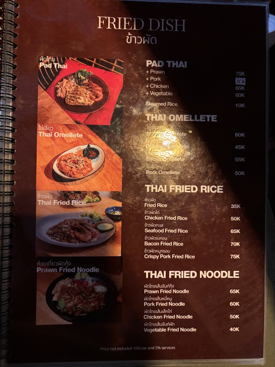 Menu Thailand Kitchen & Social House-3