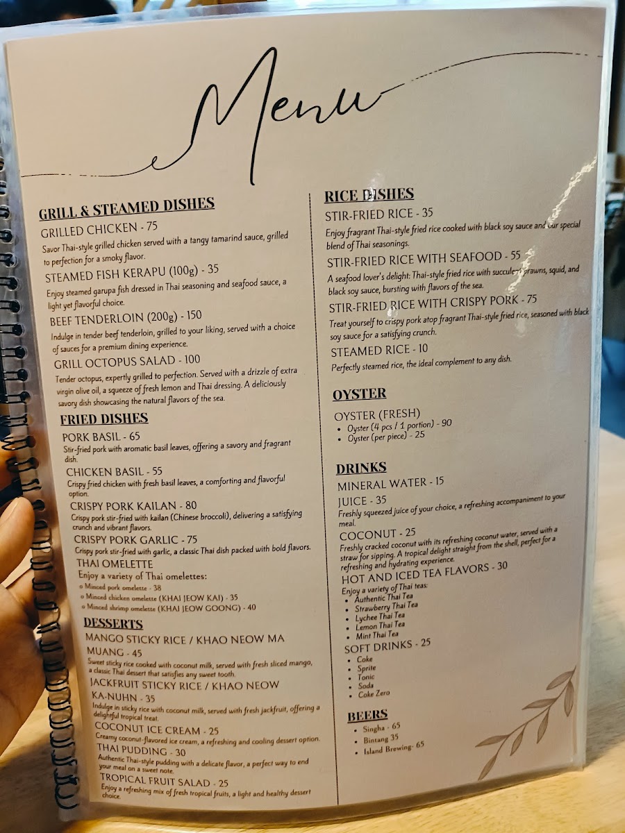Menu Thailand Kitchen & Social House-5