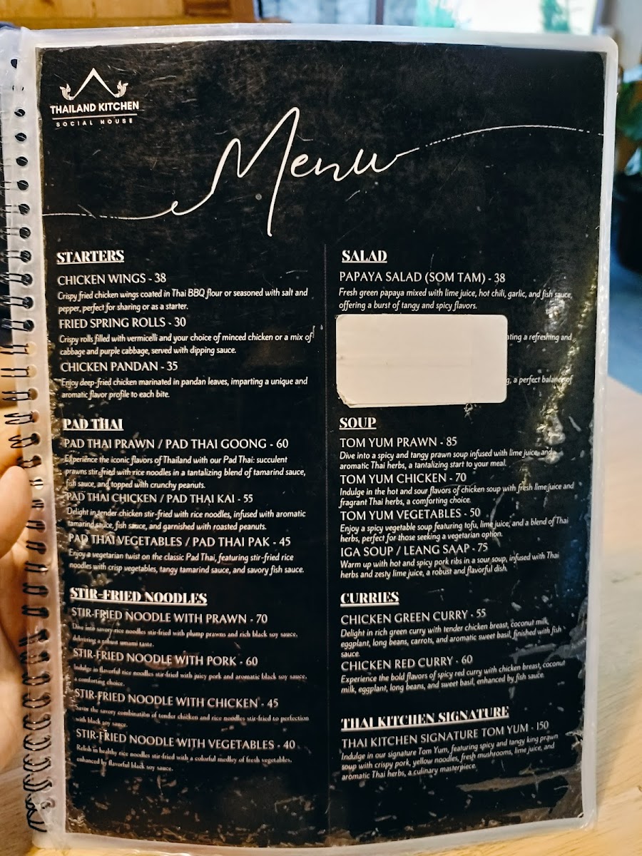 Menu Thailand Kitchen & Social House-6