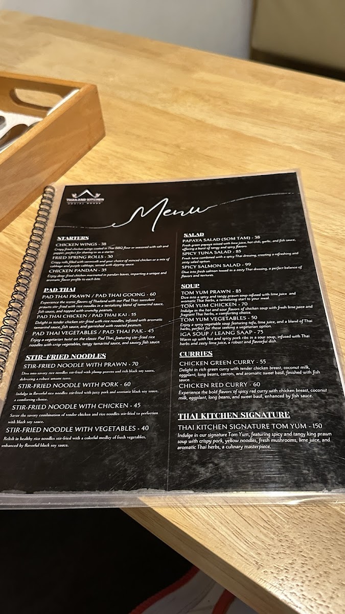 Menu Thailand Kitchen & Social House-7