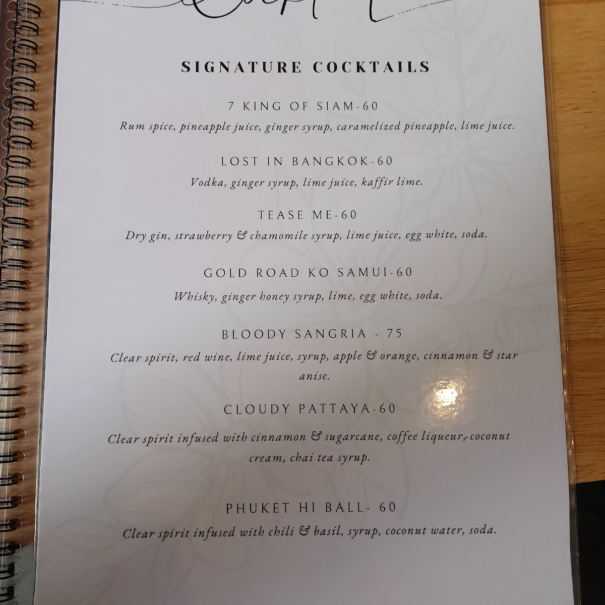 Menu Thailand Kitchen & Social House-9