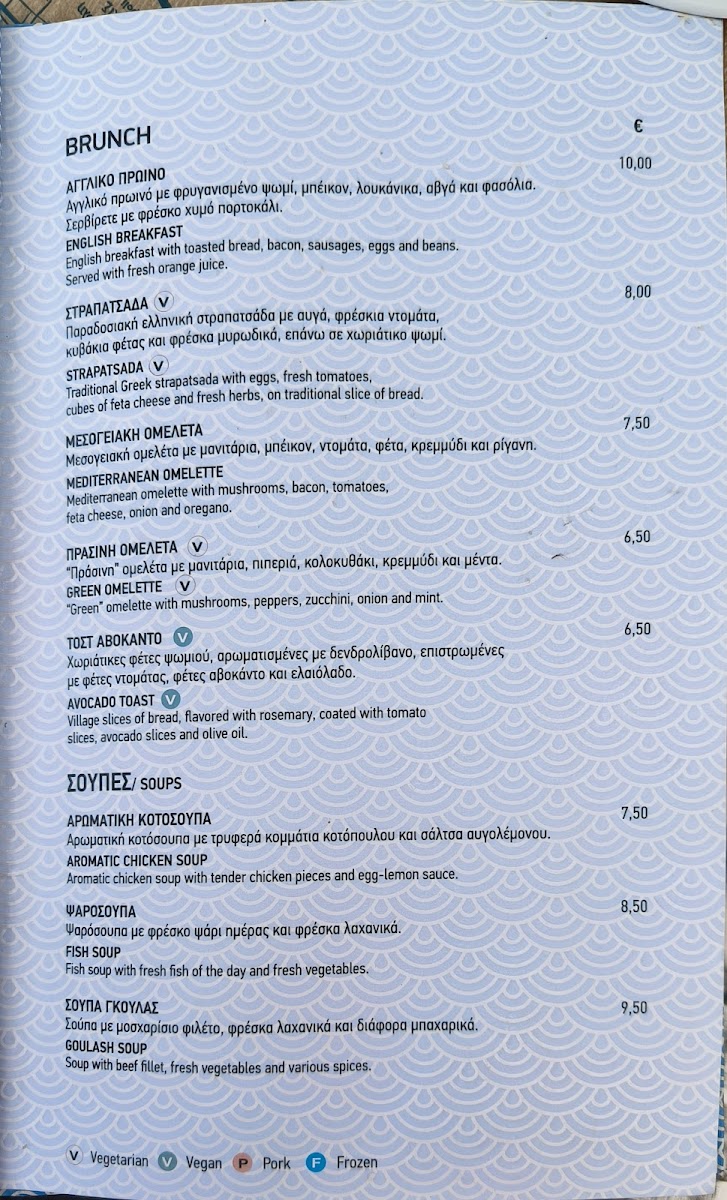 Menu Thalassa Taverna Resturant-2